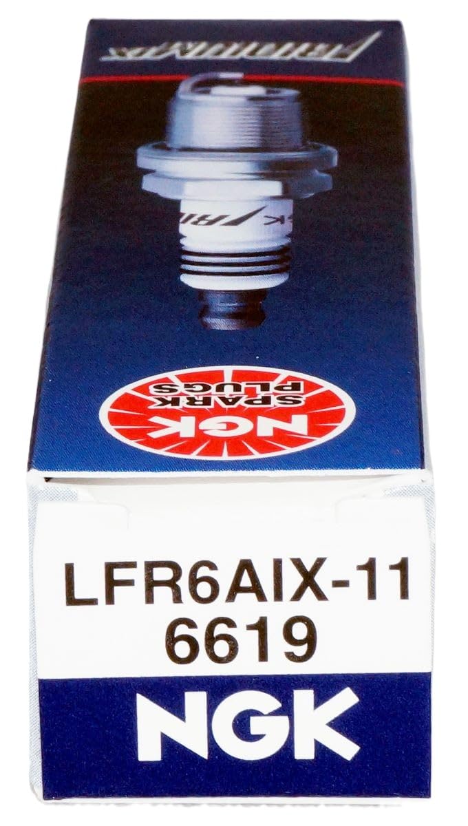 4 PCS NGK 6619 Iridium Spark Plugs LFR6AIX-11