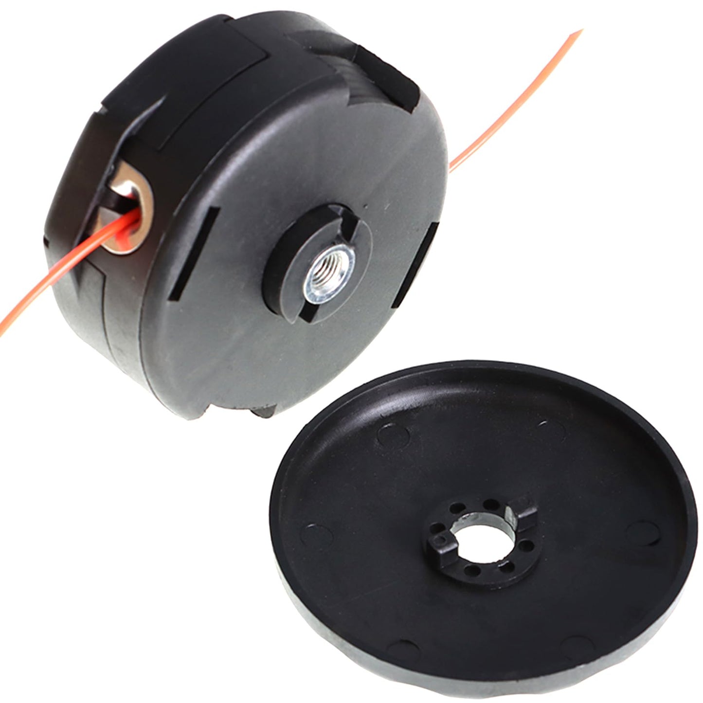Autoparts 5 Pack String Trimmer Head Replacement for Echo Speed-Feed 400 Head SRM-225 SRM-230 SRM-210