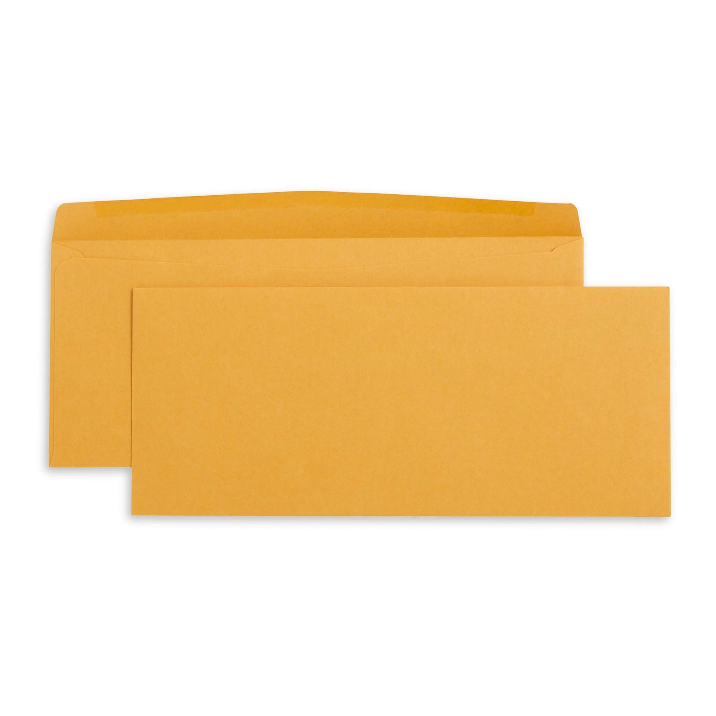 Blue Summit Supplies 500#12 Envelopes 4.75 x 11, Brown Manila Envelopes Oversize with Gummed Seal, 24lb Kraft Paper