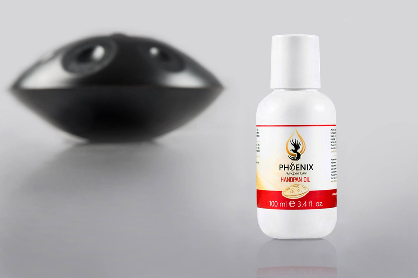 PHOENIX VITAL LIFE Handpan Oil (100ml) - Handpan & Rav Drum Maintenance Care