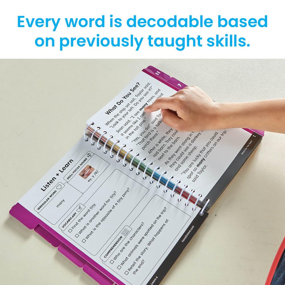 Guided Phonics + Beyond®, Unit 6 Decodable Books, Individual