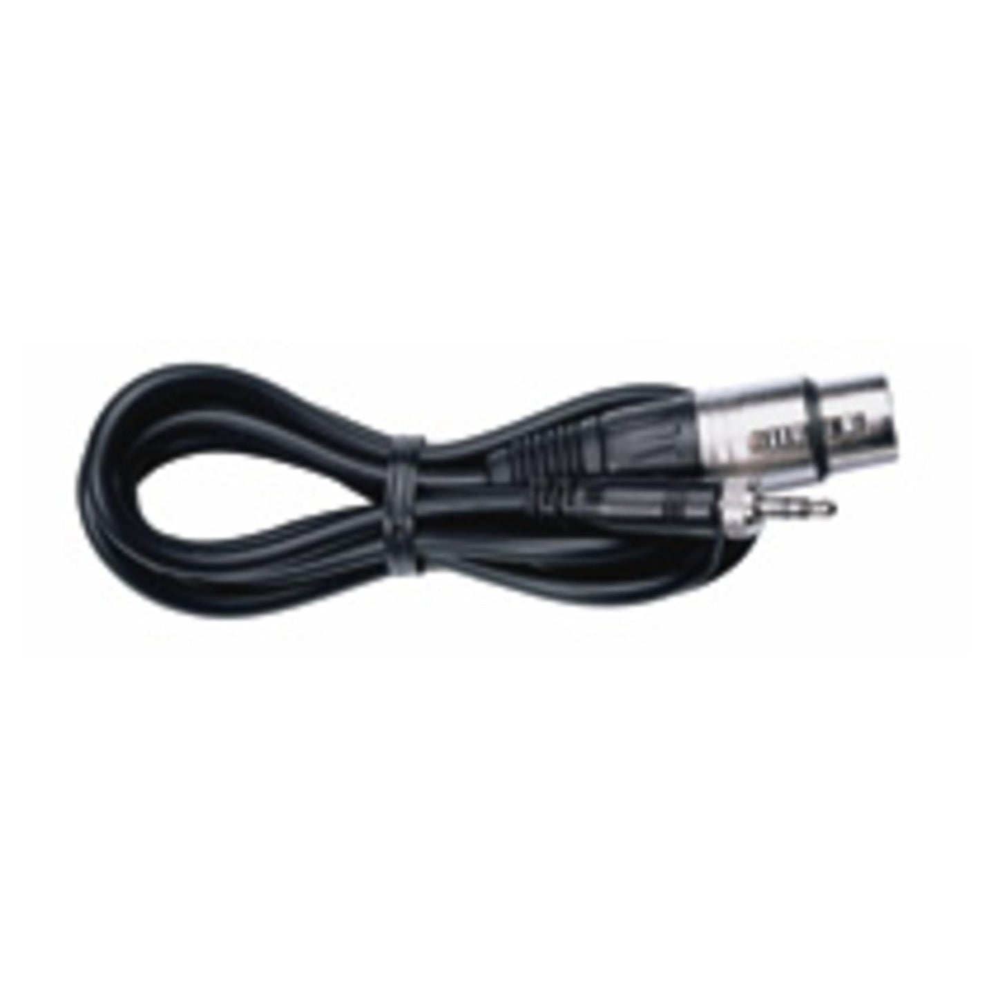 Sennheiser CL2 1/8" Mini Male Jack to XLR-Female Cable for BeltPack Transmitters, 6'/1.82m Cable Length