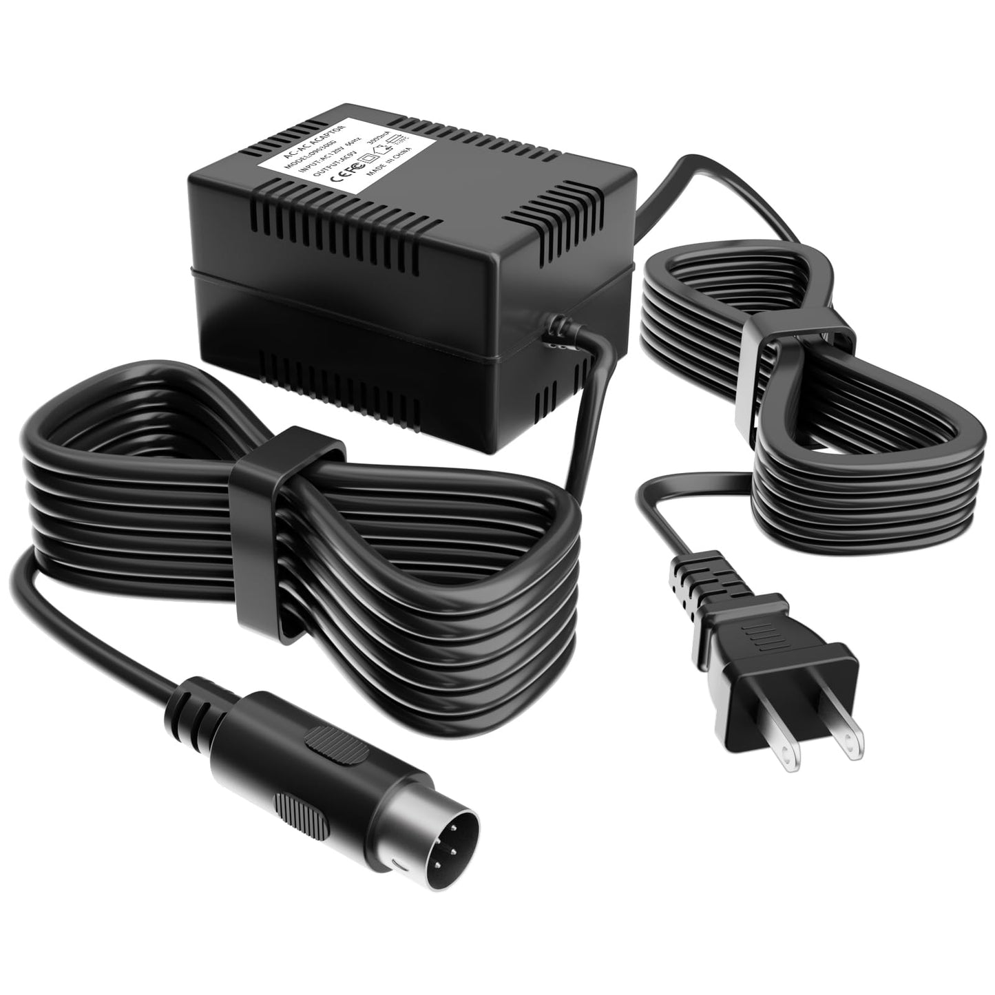 9V AC Adapter Power Supply for Korg Digital Piano Synthesizer & Digitech Effects Pedal – Compatible with KM2 Mixer Karma N1 N1R N5 N5EX TR TR88 Triton KA143 i5M Triton TR88 RP500 Whammy RP21D