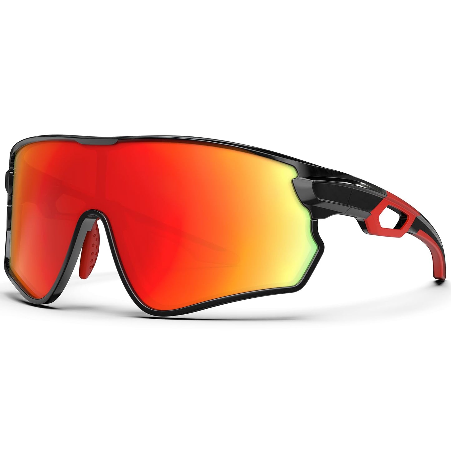 BEACOOL Polarized Sports Sunglasses for Men Women Youth Baseball Fishing Cycling Running Hiking Motorcycle Tac Glasses UV400