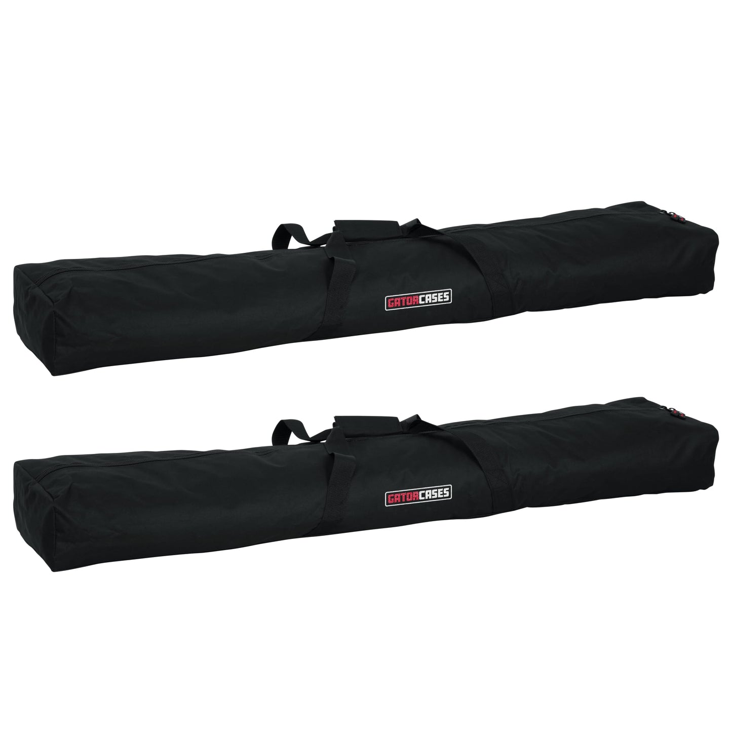 Gator Set of 2 Carry Bag with 50" Interior Holds (2) Speaker, Microphone or Lighting Stands (GPA-SPKSTDBG-50-2PK)