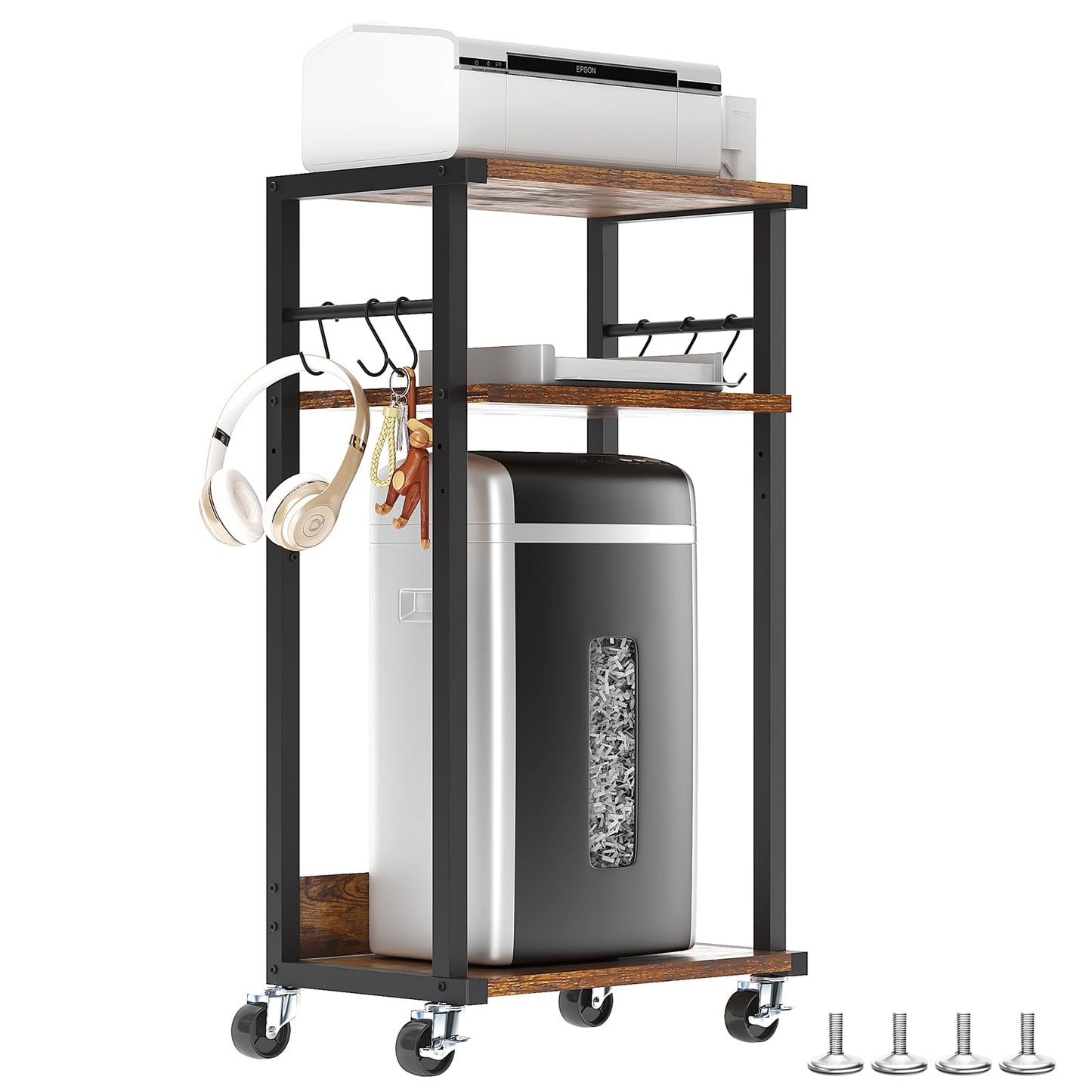 YMYNY Tall Printer Stand UHPT002H