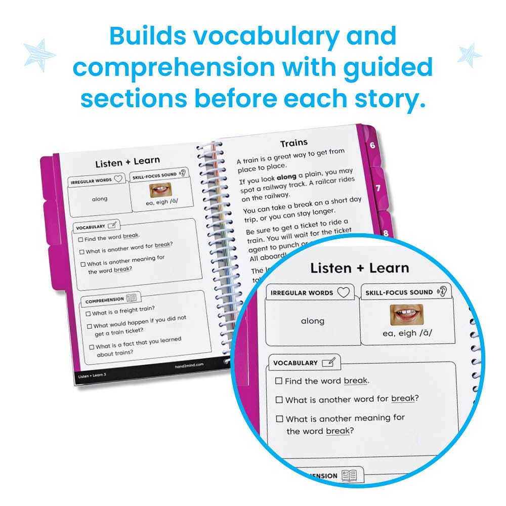 Guided Phonics + Beyond®, Unit 6 Decodable Books, Individual
