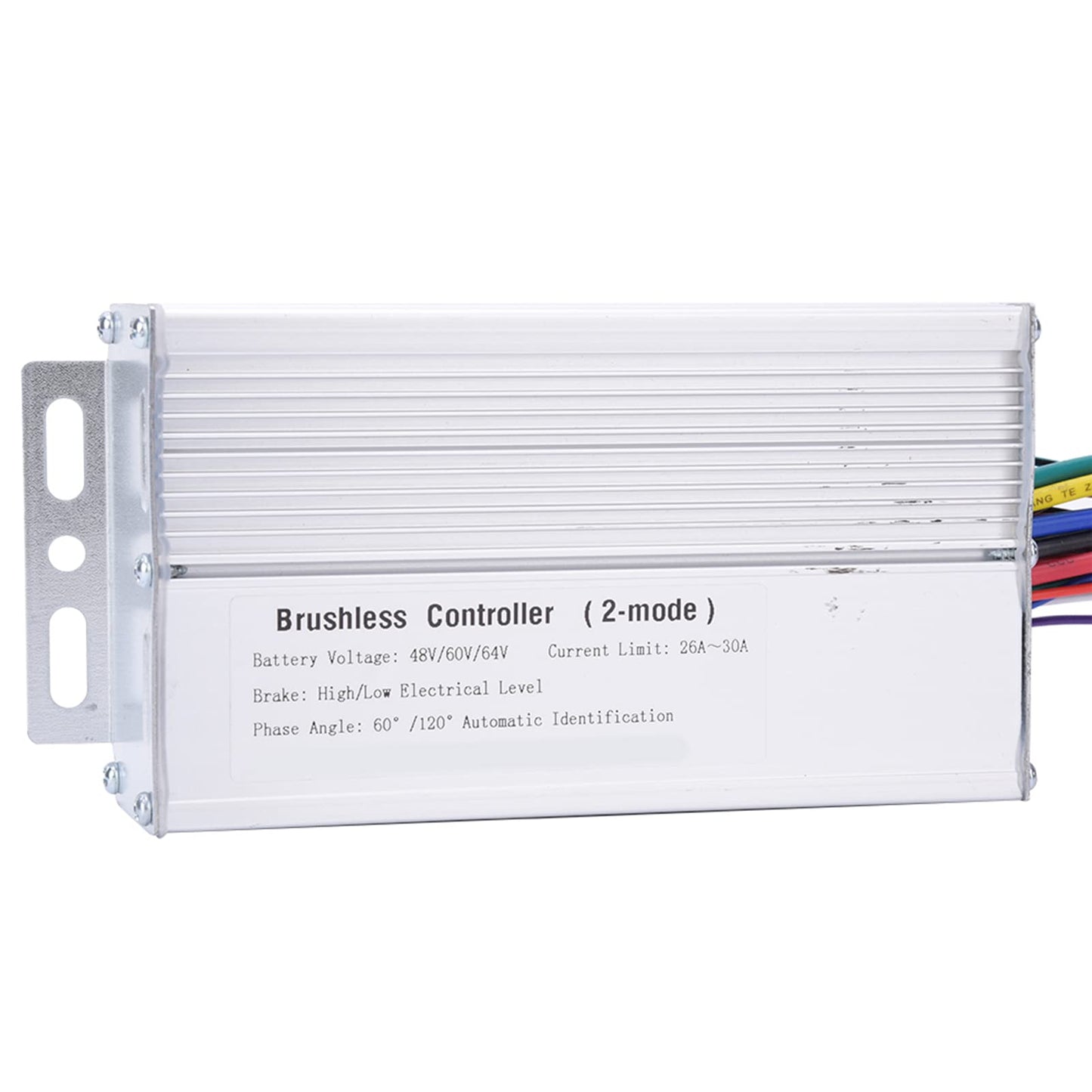 Electric Motor Controller, 48V 60V 64V 1000W‑1500W Electric Brushless Speed Motor Controller for Electric Scooter