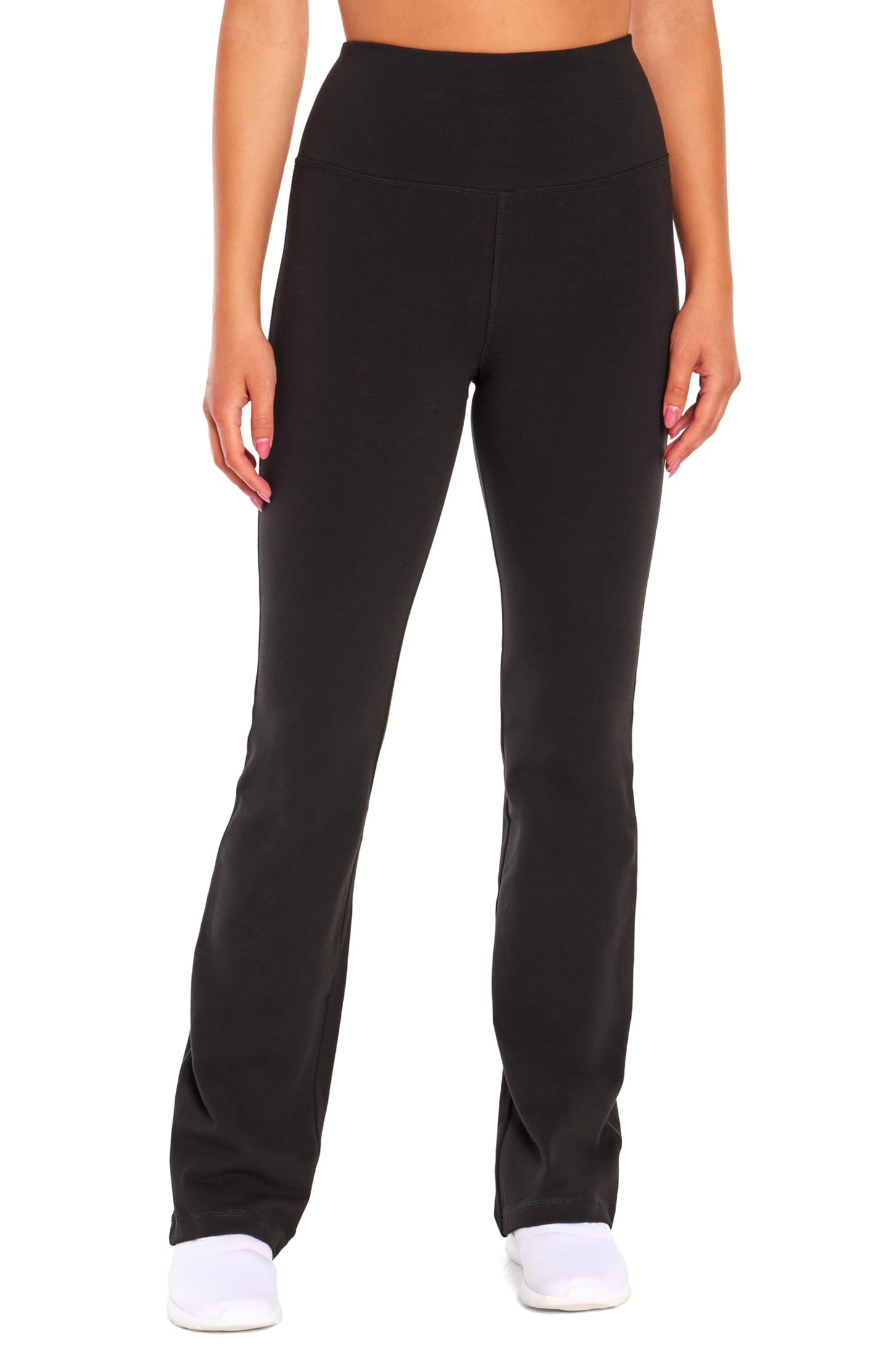 Marika Women's Carrie Tummy Control Bootleg Pant Black