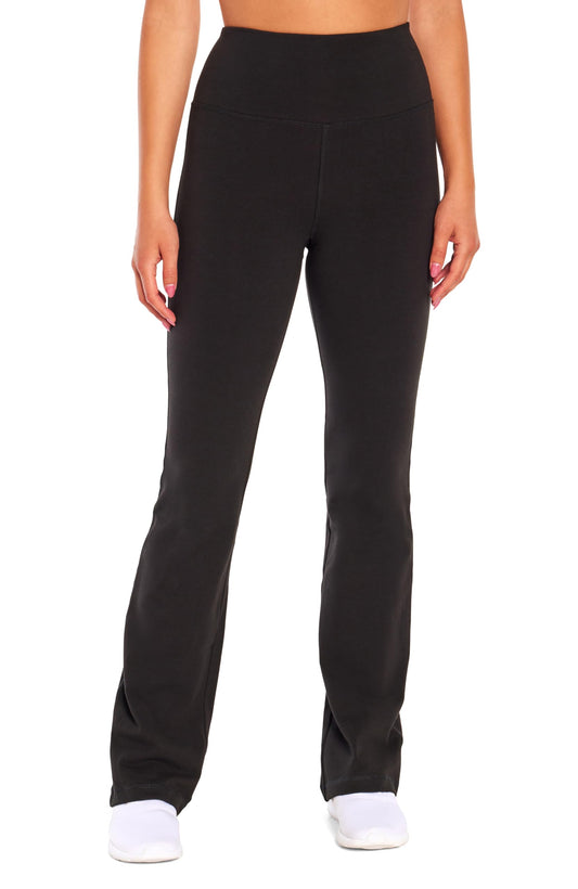 Marika Women's Carrie Tummy Control Bootleg Pant Black