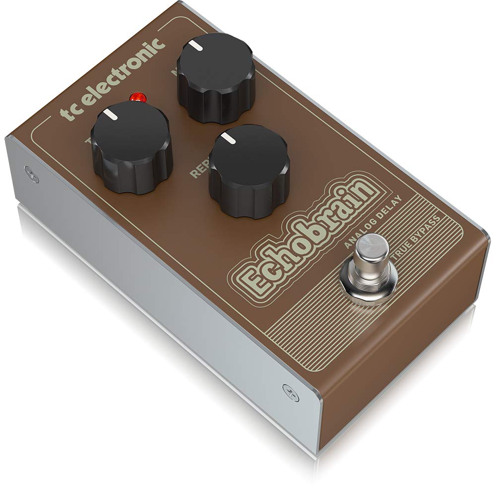 TC Electronics Echobrain Analog Delay Electric Guitar Single Effect