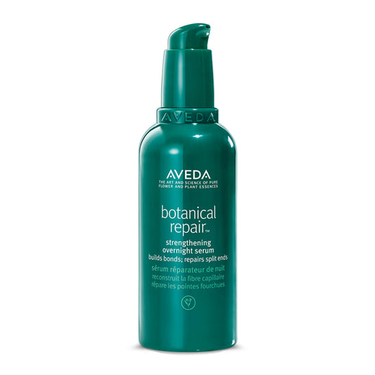 Aveda Botanical Repair Strengthening Overnight Serum | Bond-Building Serum | Reduces the Look of Split Ends | Repairs Damaged Hair | With Nangai Oil | 99% Naturally Derived*, 100ml