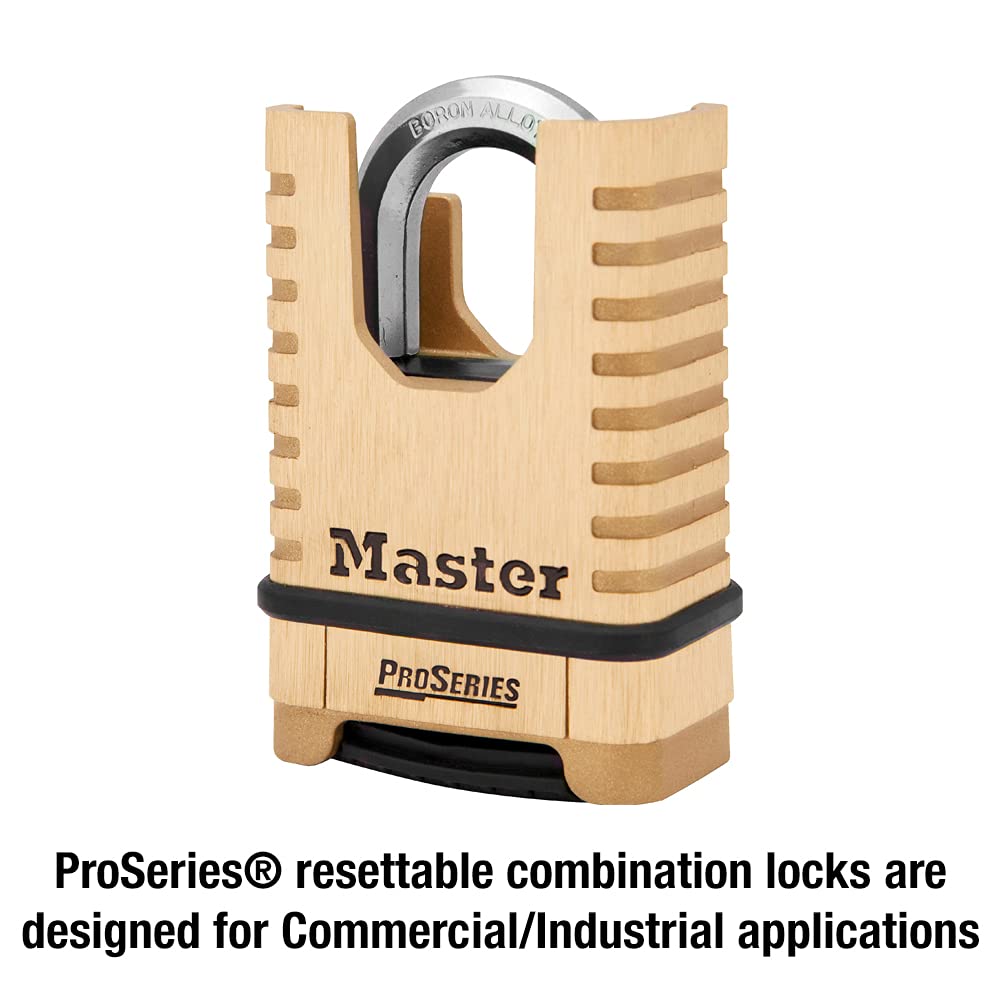 Master Lock 1177D ProSeries Resettable Combination Lock