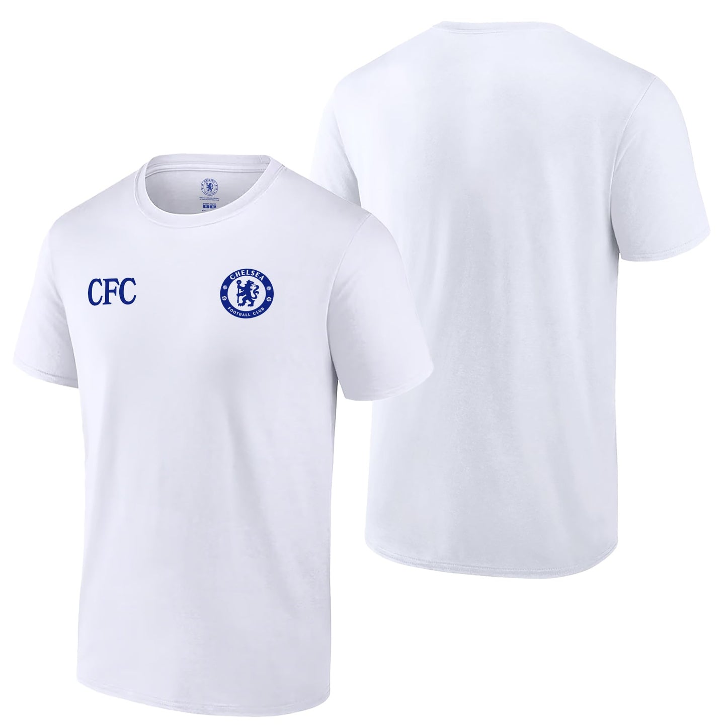 Icon Sports Pro League Soccer Tee – Officially Licensed Unisex Short Sleeve Cotton T-Shirt