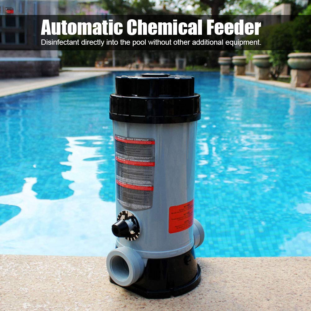 CL-200 Automatic Chemical Feeder Chlorine Dispenser Chlorinator Swimming Pool Disinfection Equipment Pool Chlorinato
