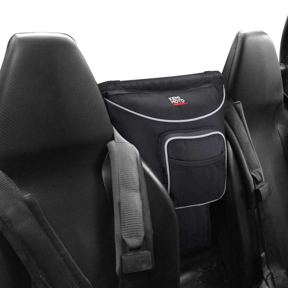 KEMIMOTO UTV Storage Bag, UTV Cab Pack Center Bag Compatible with Polaris RZR 570 800 S 900 1000 XP General 1000