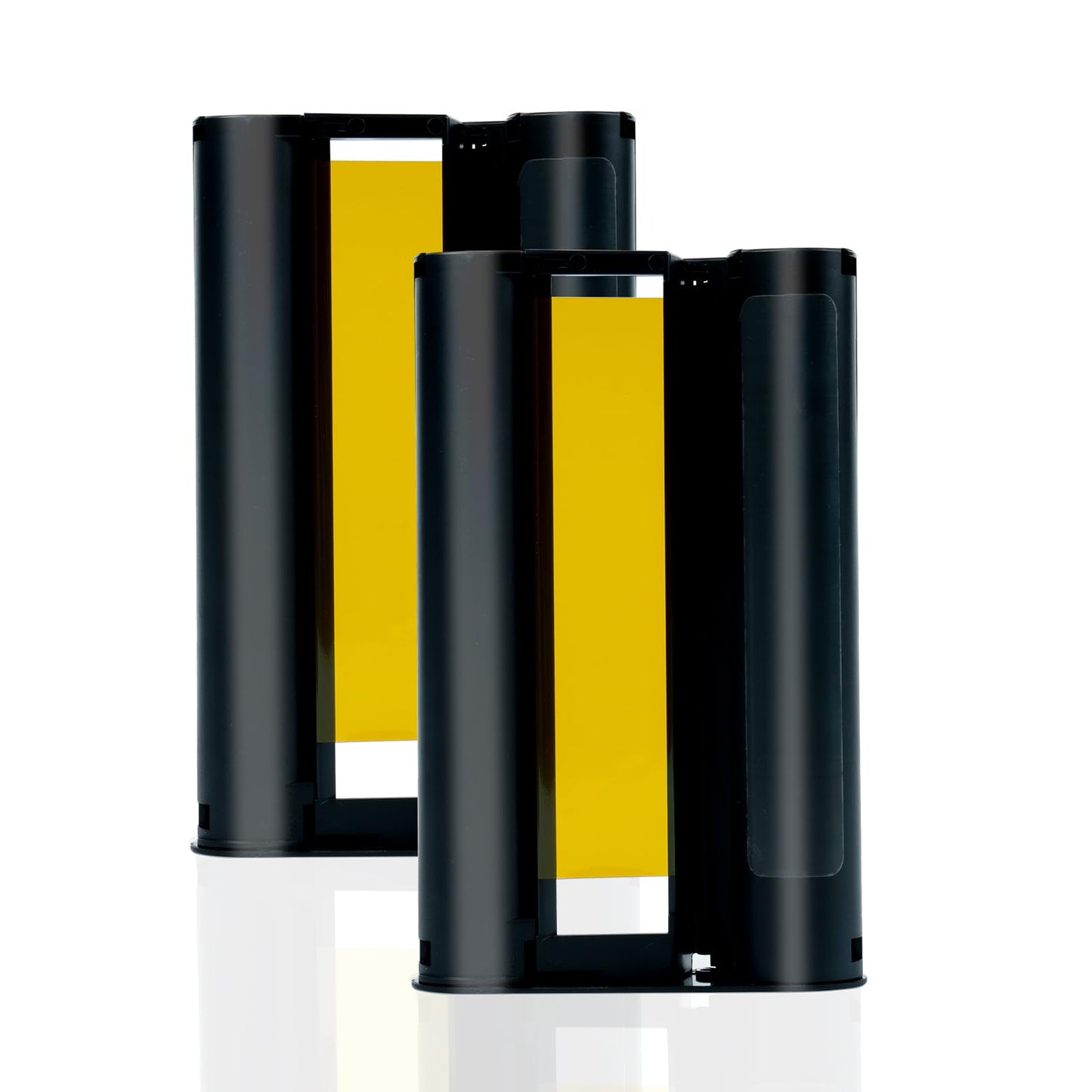 Compatible with Liene Amber M100/M200/M110/M210 4" x 6" Photo Printer 2 Ink Cartridges Refill, Prints 80 Sheets Photo, Only for DHP512/DHP513/DHP514/DHP515, Dye Sublimation (Without Paper)