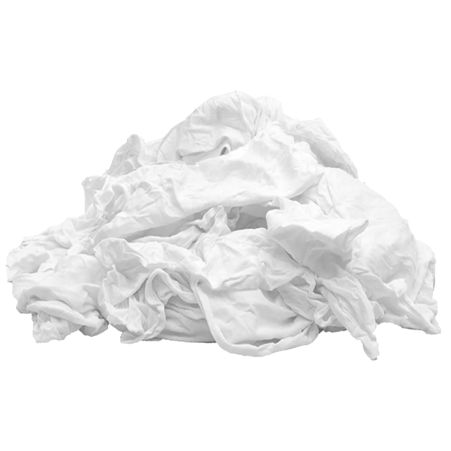 SupremePlus Premium White T-Shirt Cleaning Rags (4 lbs. Bag of Rags) – White Cotton Rags for Cleaning, Staining, Painting, Oil, Grease & Dust Removal – Shop Rag Bulk