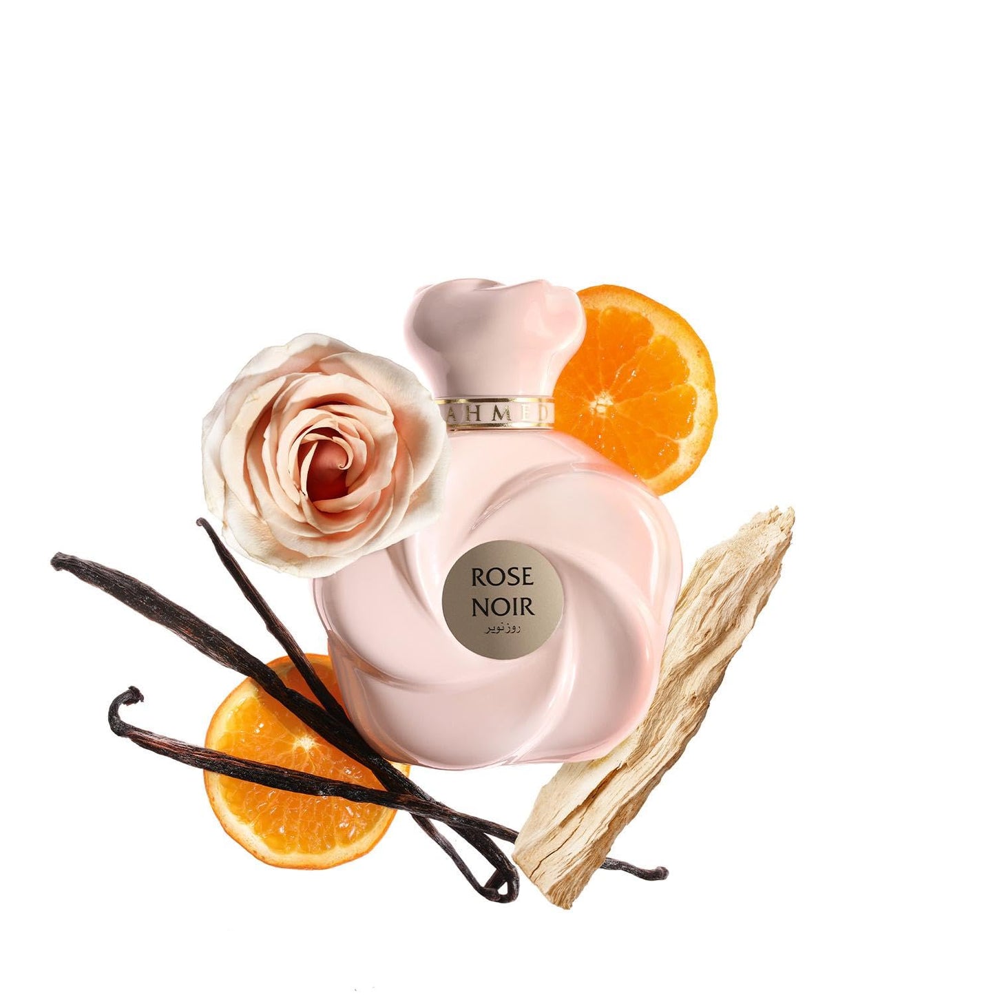 Ahmed Al Maghribi Rose Noir Extrait De Parfum Spray Women -2.53 oz