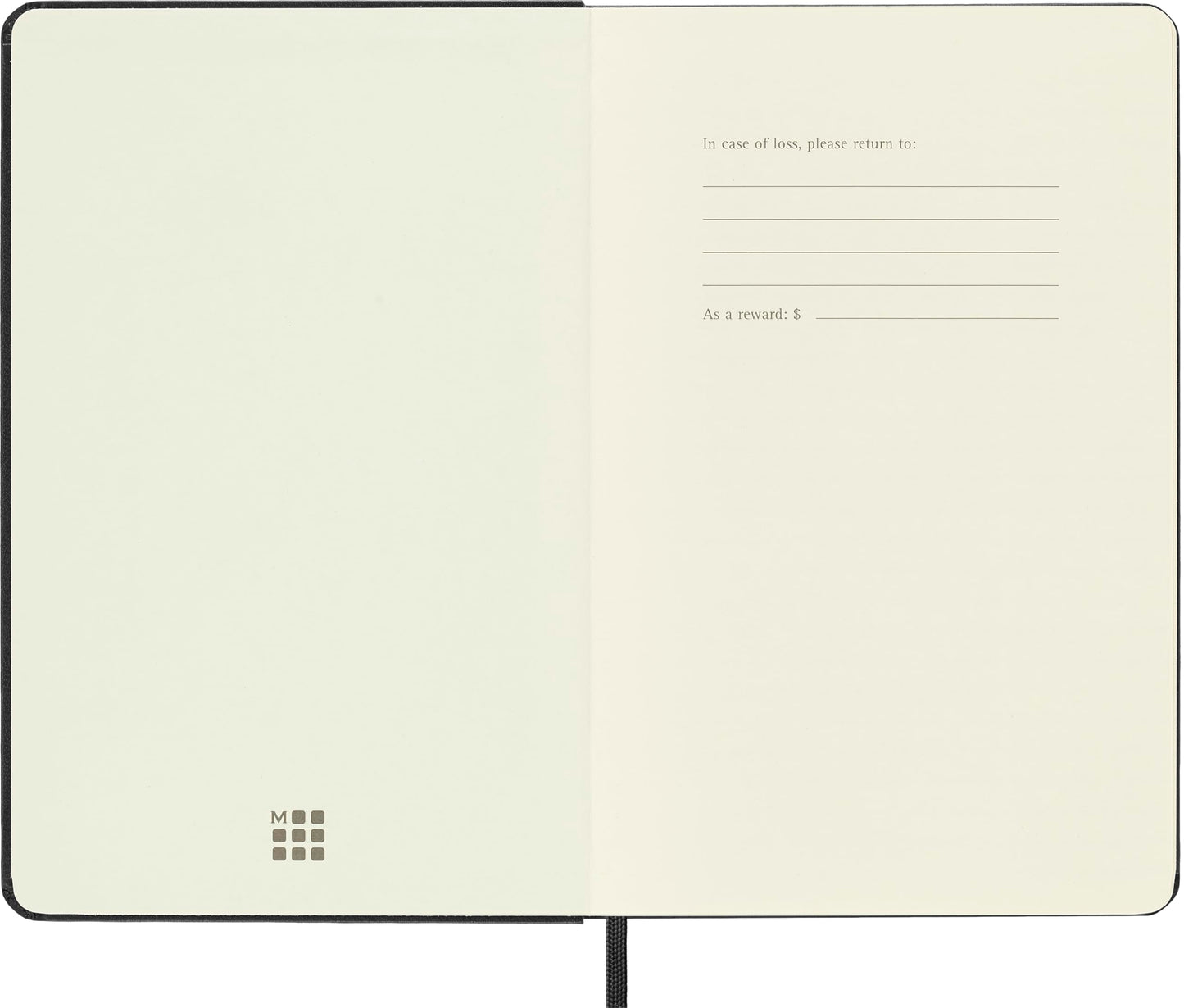 Moleskine Art Sketchbook, Medium, Black (4.5 x 7)