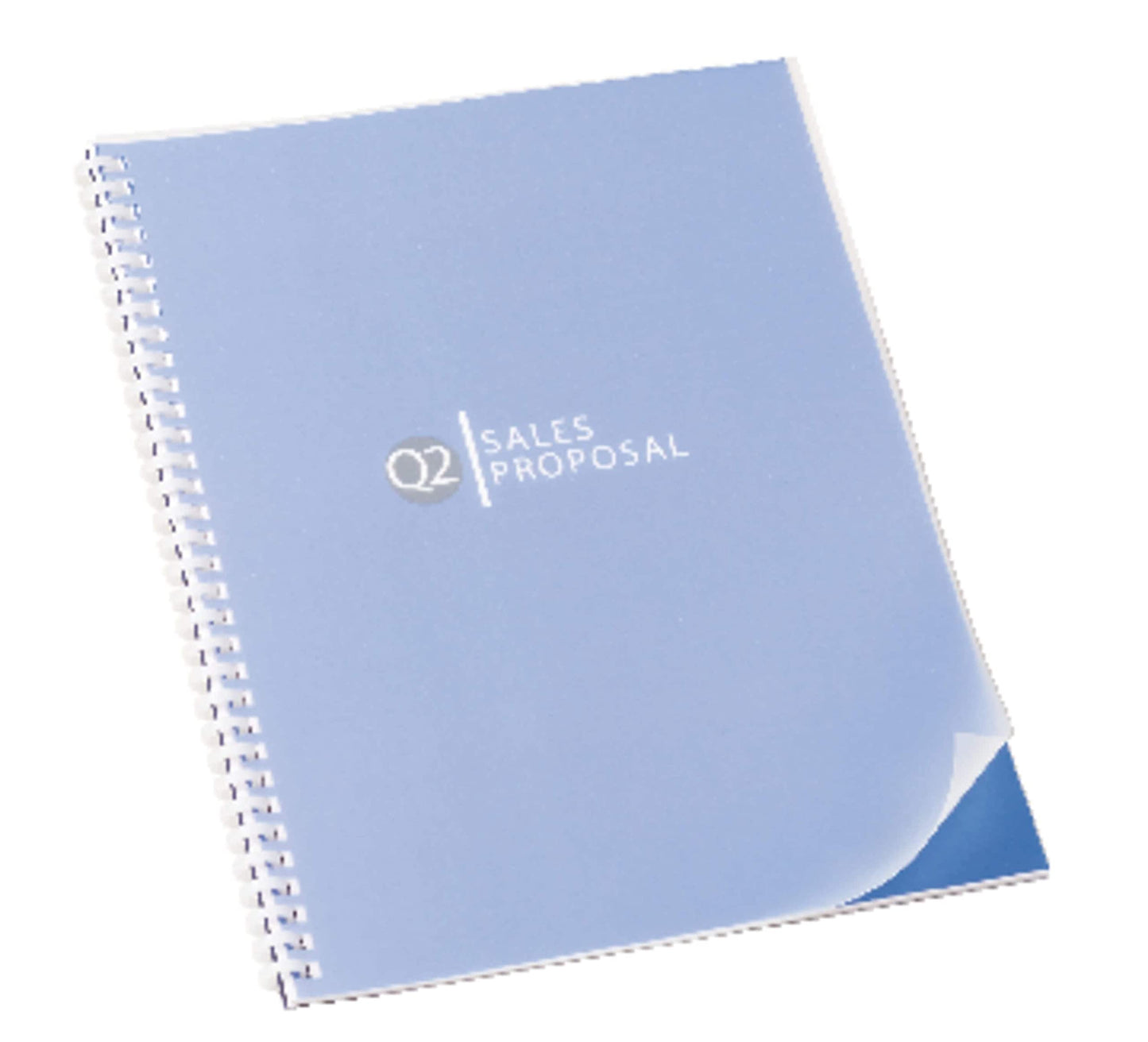Swingline/GBC Designer Premium Plus View Presentation Binding Covers, Square Corners, Frost, 25 Pieces Per Box (2514499)