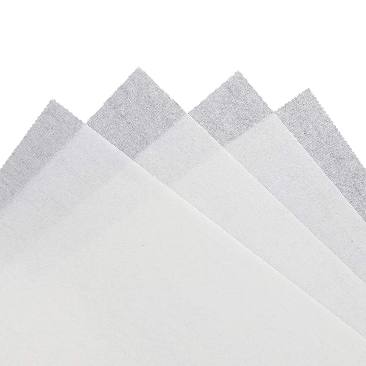 400 Sheets 13.6 x 27.2 Inch Xuan Rice Paper for Chinese Japanese Calligraphy, Half-raw Half-ripe Sumi Ink Drawing Rice Pape Without Grids for Chinese Japanese Character Writing