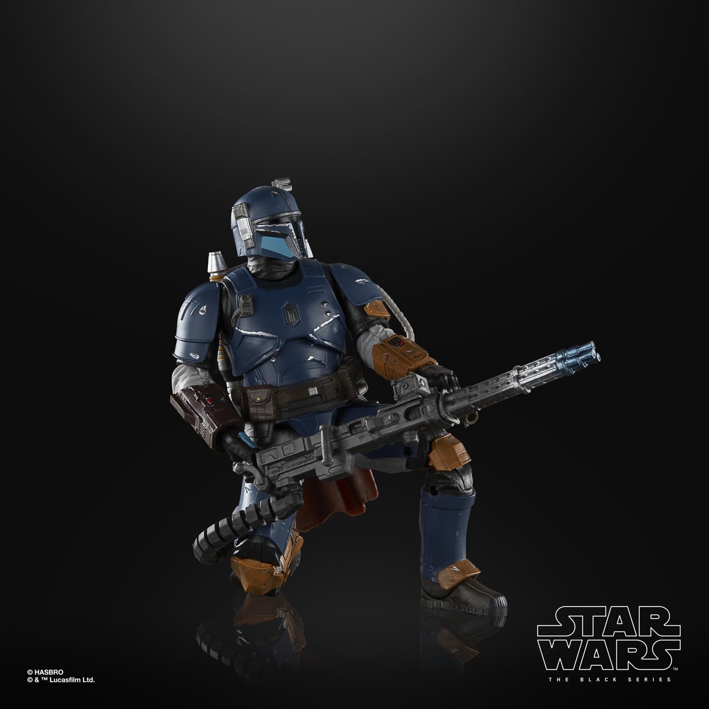 Star Wars The Black Series Paz Vizsla, Star Wars: The Mandalorian Collectible Deluxe 6 Inch Action Figure