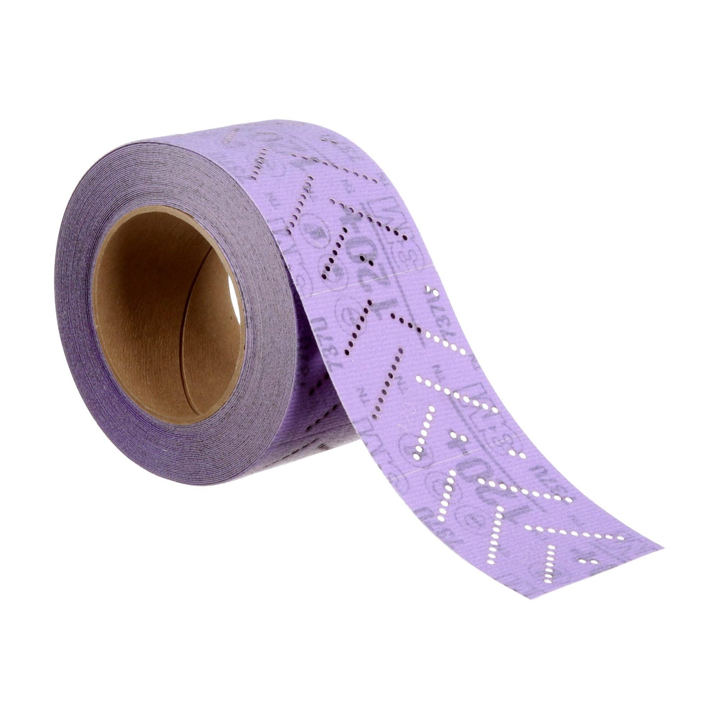 3M Cubitron II Hookit Abrasive Sheet Roll, 34444, Multi-Hole, 70 mm x 12 m, 120+ Grade, Automotive Sanding Roll Sandpaper for Coating Removal, Body Repair, Auto Sanding