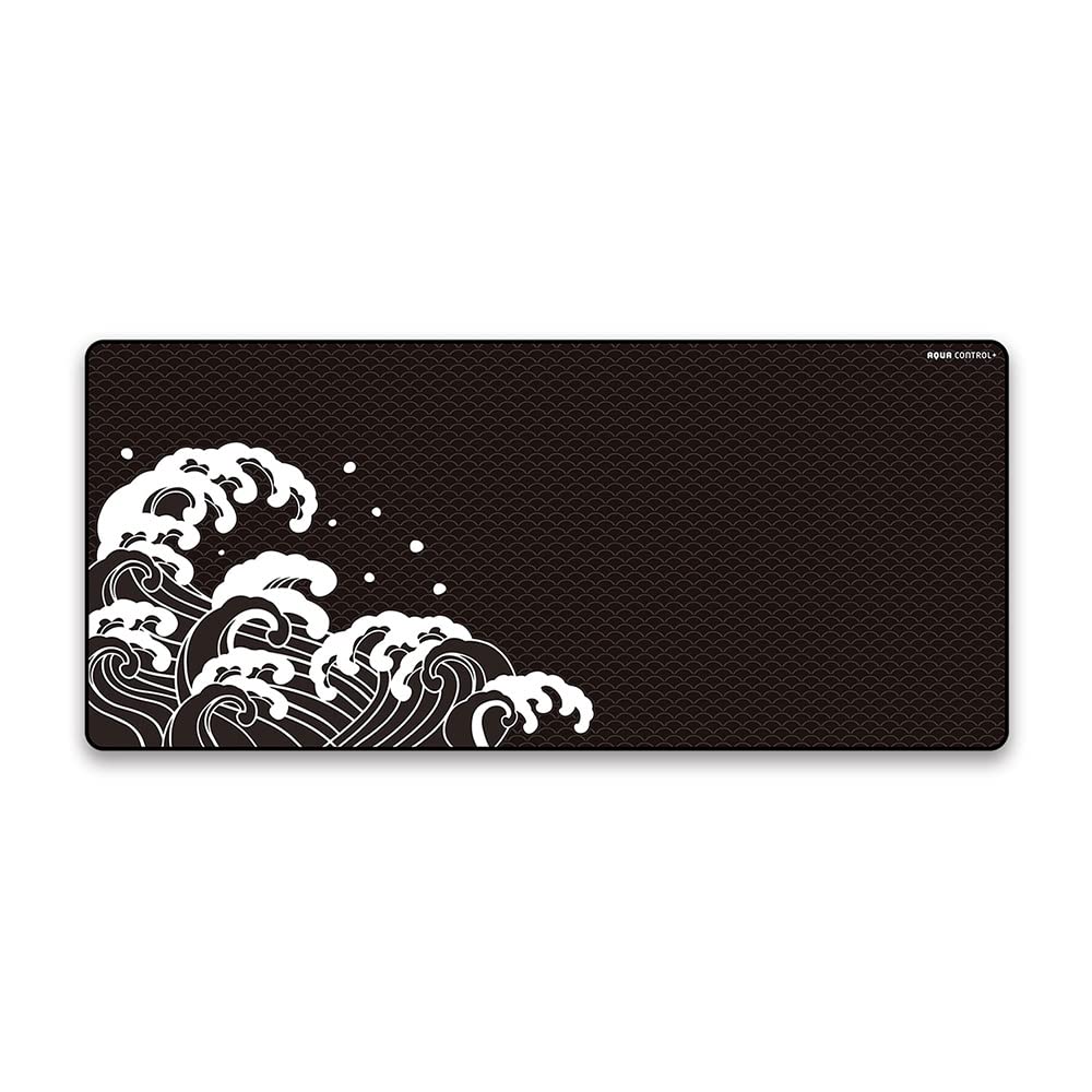 X-Raypad Aqua Control Plus Wave Gaming Mouse Pad, Ultra-High Precision Mouse Pad with Perfect Speed and Control Capability, Consistent X and Y Glide, Designed for Fps Players with Low DPI Requirements