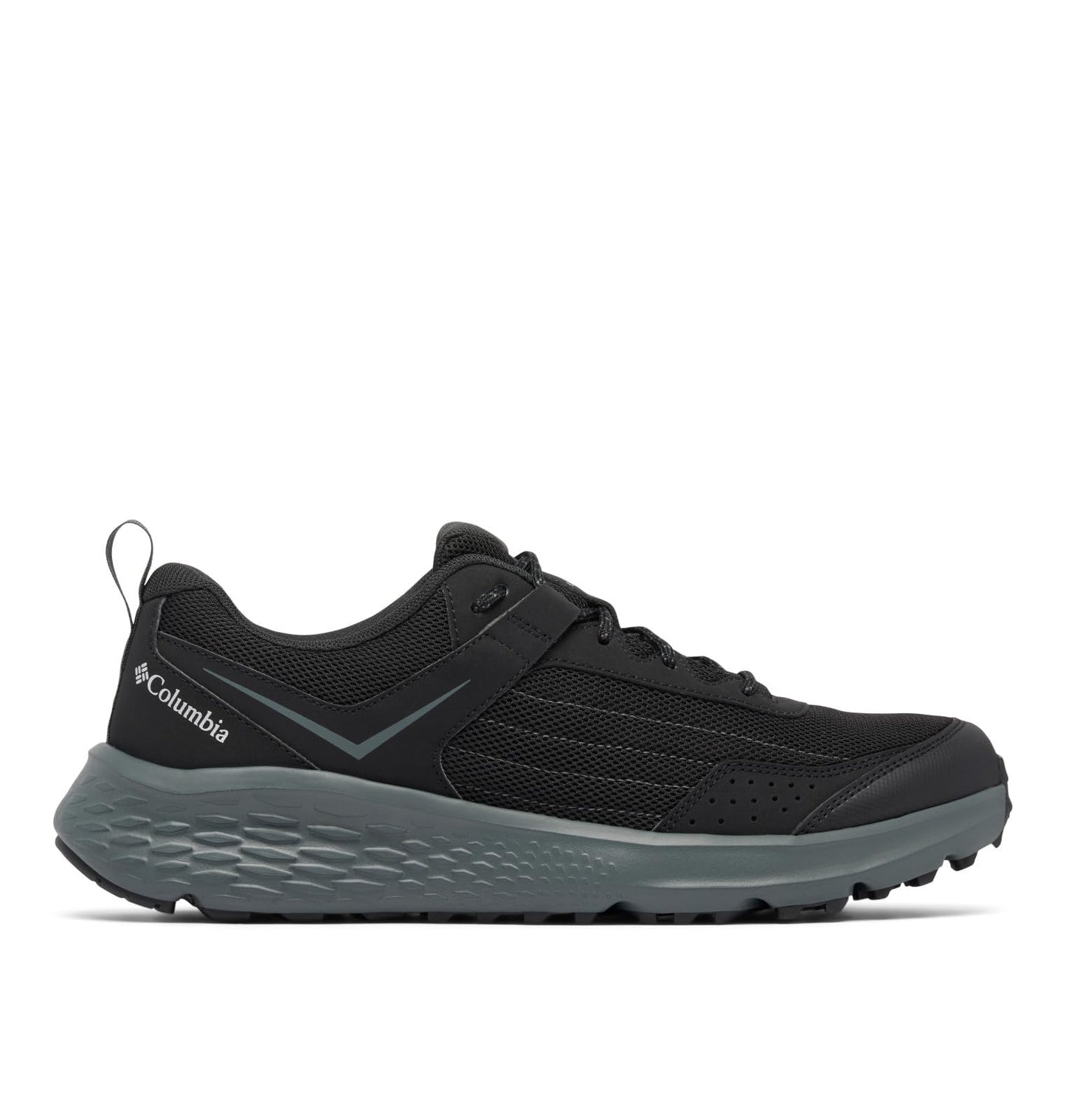 Columbia Men's Vertisol Trail, Black/Pure Silver, 15