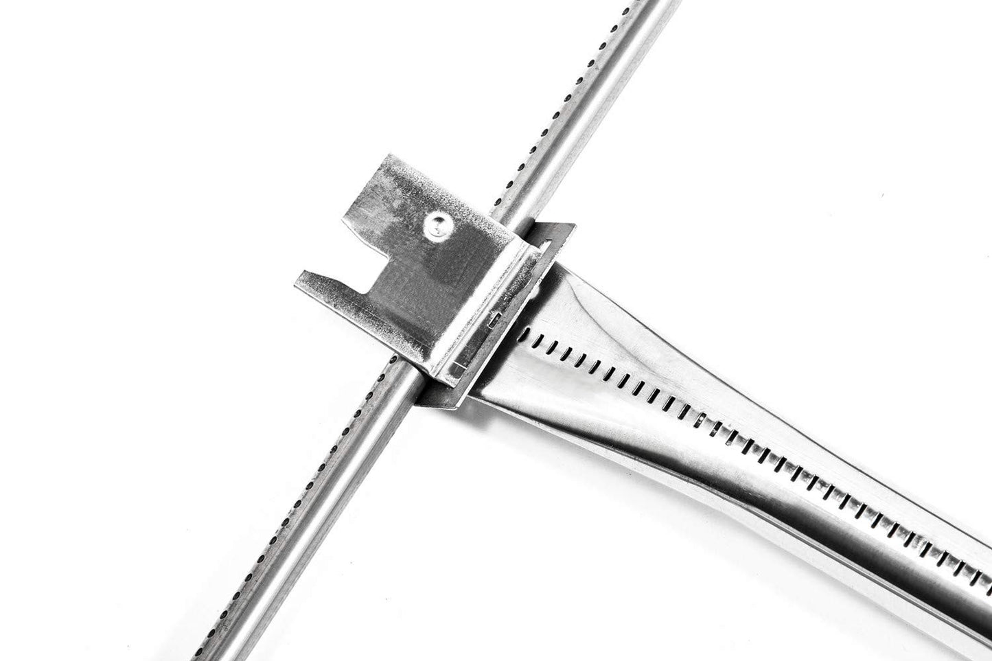 34-1/4 Inch BBQ Grill Burner Tube Kit Replacement for Weber Genesis 300 Series Genesis E-310 E-320 S-310 S-320 (Model Years 2007-2010), Stainless Steel Tube Burner Set for Weber 67722/67820