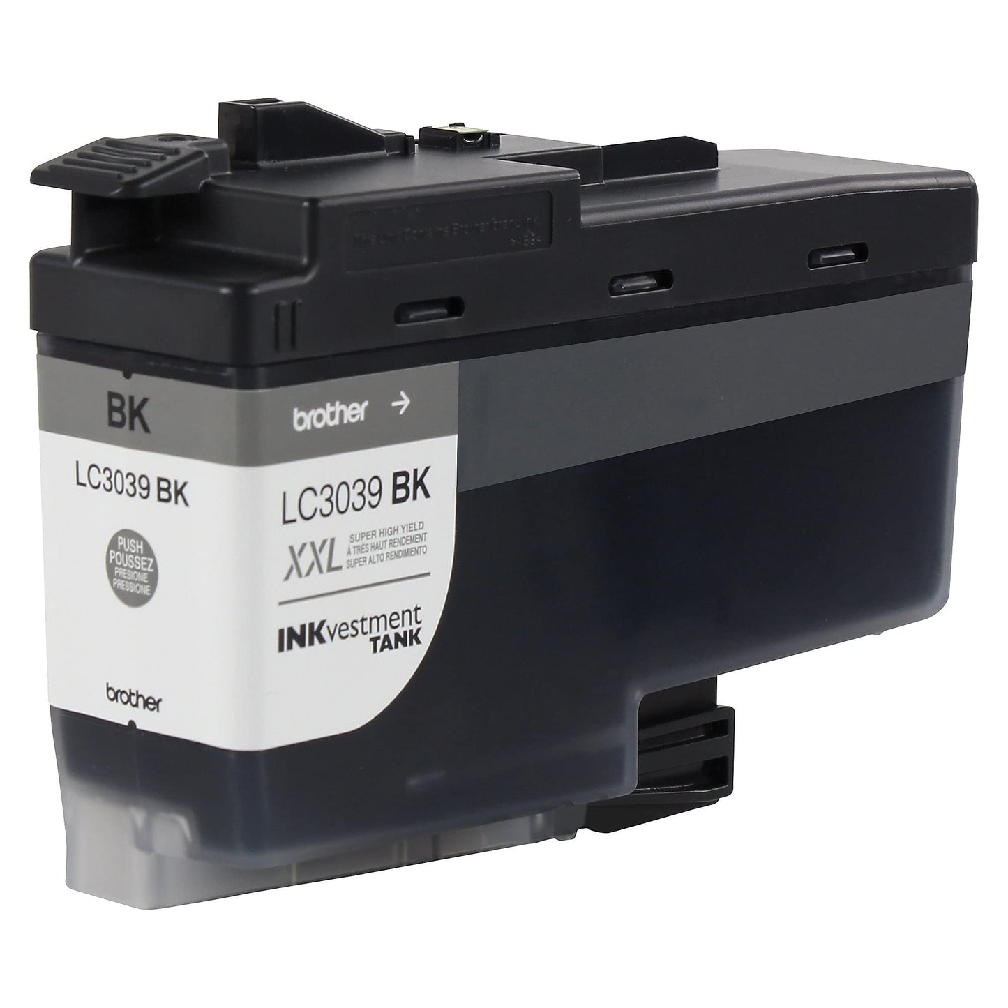 Brother Genuine LC3039BKS Ultra High-Yield Black Ink Cartridge