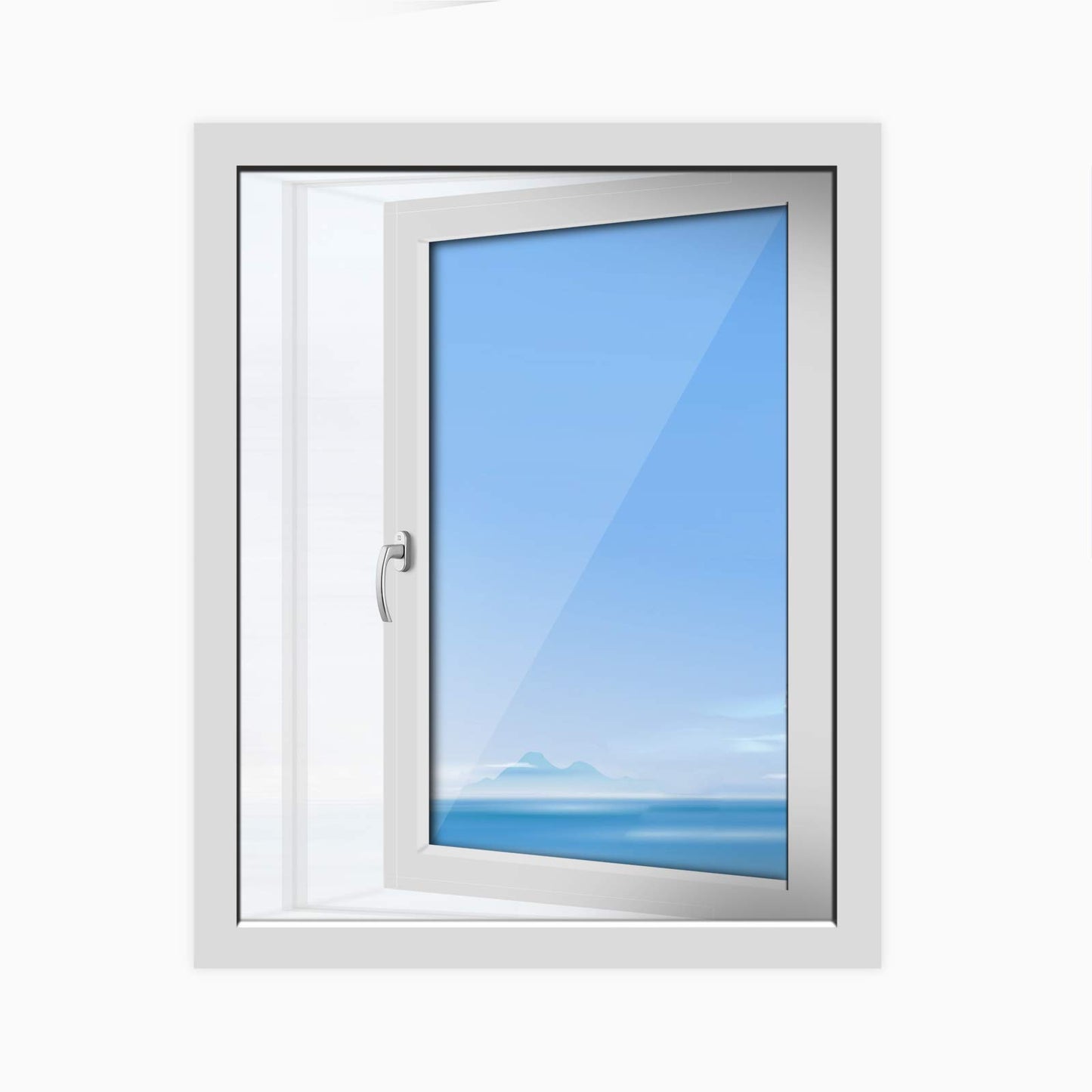 HOOMEE 500CM|196“ Universal Window Seal for Portable Air Conditioner And Tumble Dryer