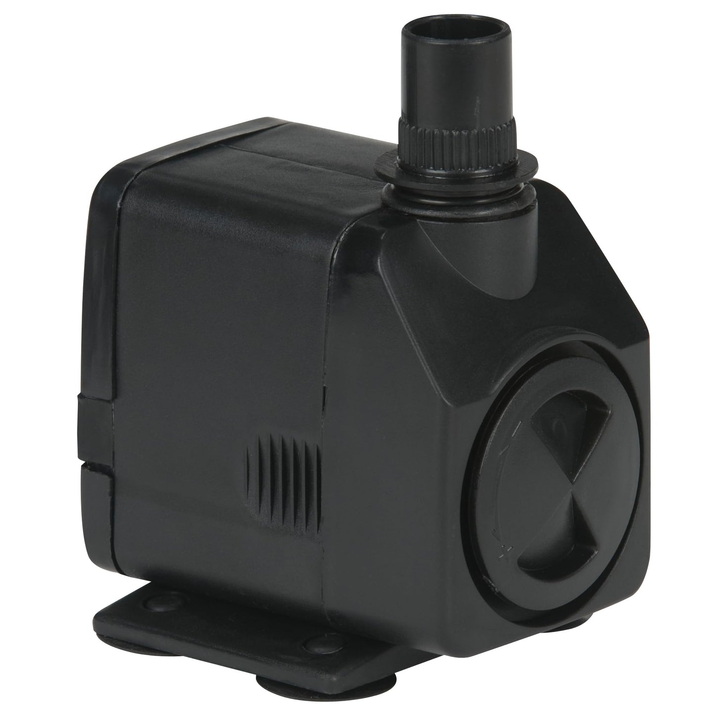 Little Giant PES-290-PW 115-Volt, 300 GPH Magnetic Drive Fountain/Pond Pump with 6-Ft. Cord, Black, 566717
