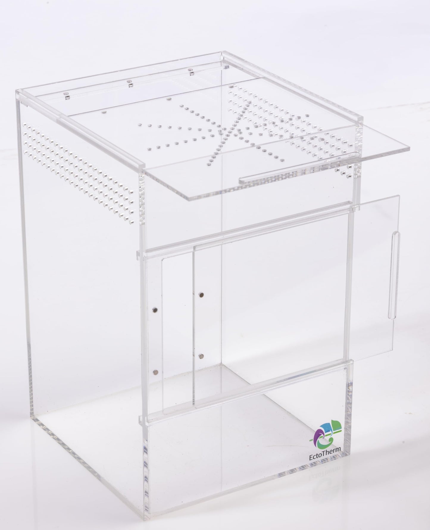 Jumping Spider Habitat and Terrarium Kit - Enclosure With Accessories for Spiders, Bugs, Insects, Snails, and Arboreal Tarantulas