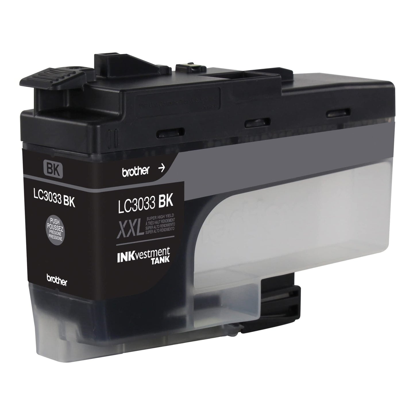 Brother Genuine LC3033BKS Super High-Yield Black Ink Cartridge