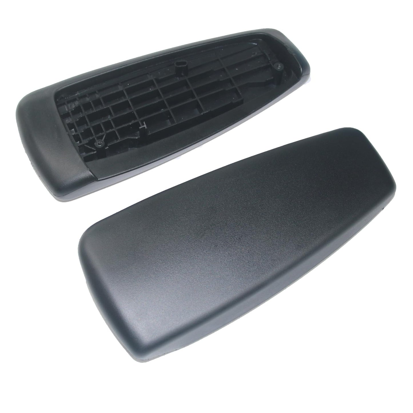 Replacement armrest Pads, Compatible with Herman Miller Embody Chair Replacement armrest Pads, Black (Pair)
