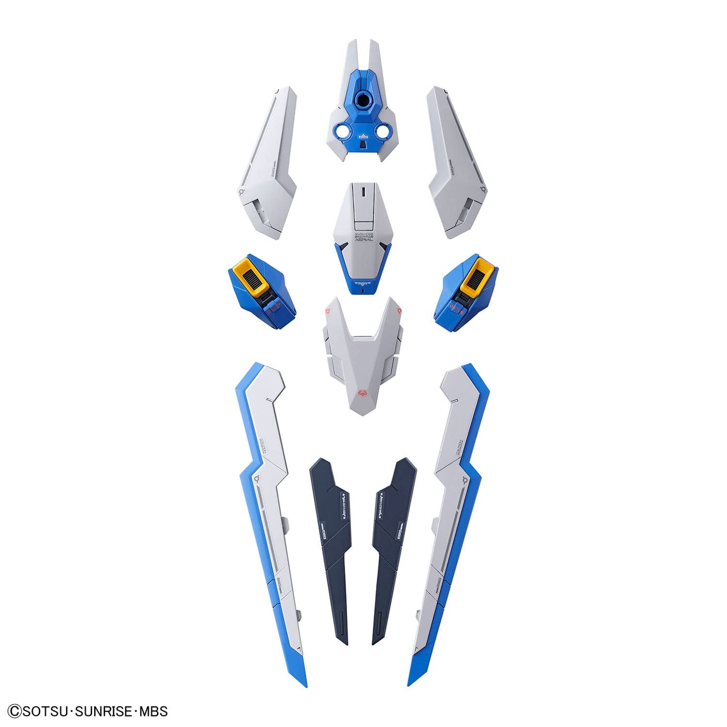 BANDAI SPIRITS(バンダイ スピリッツ) THE WITCH FROM MERCURY - Full Mechanics 1/100 Gundam Aerial -Model Kit