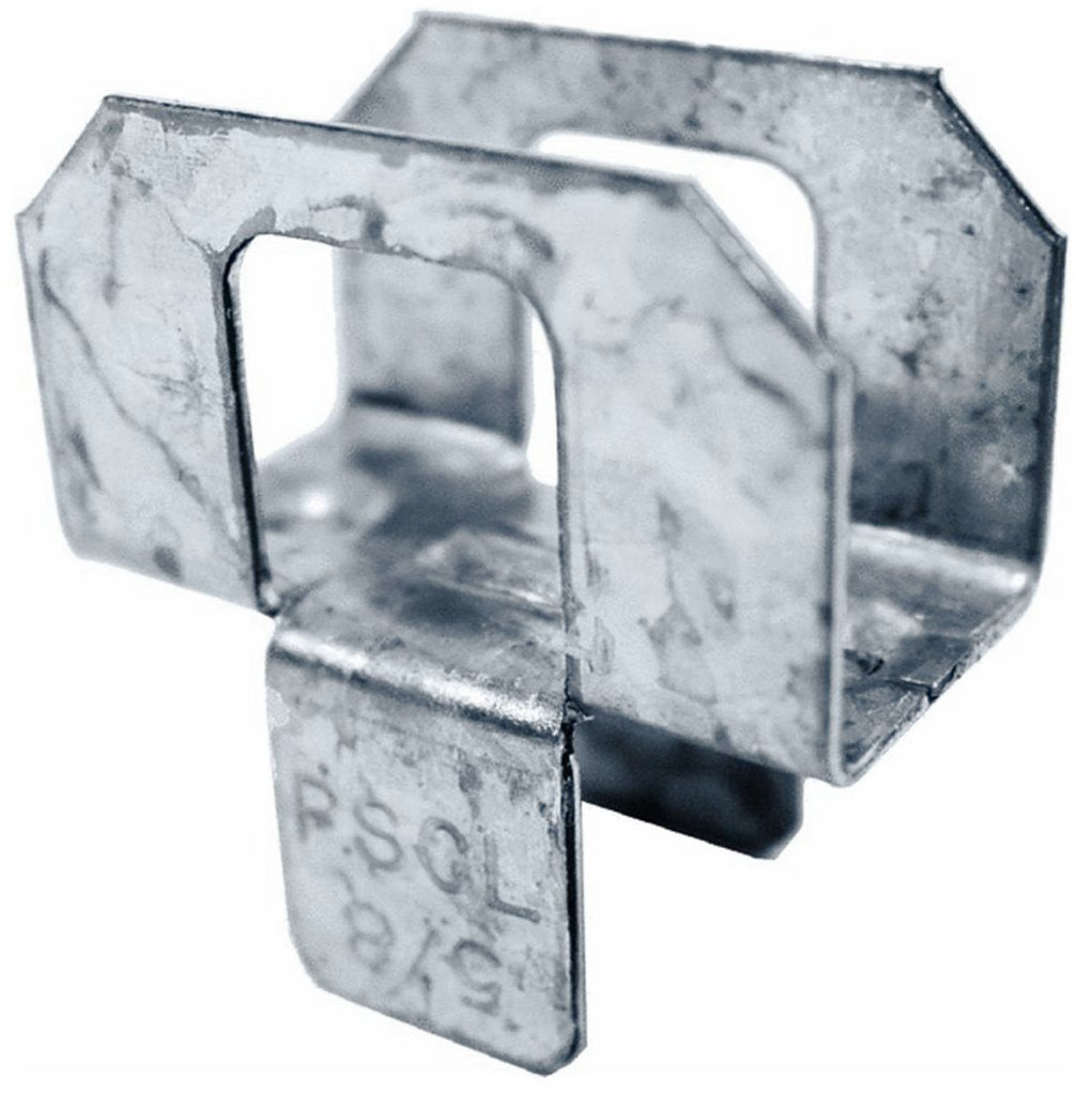 Simpson Strong Tie PSCL 5/8 20-Gauge 5/8 in. Plywood Sheathing Clip (250 Qty) 250-per Box