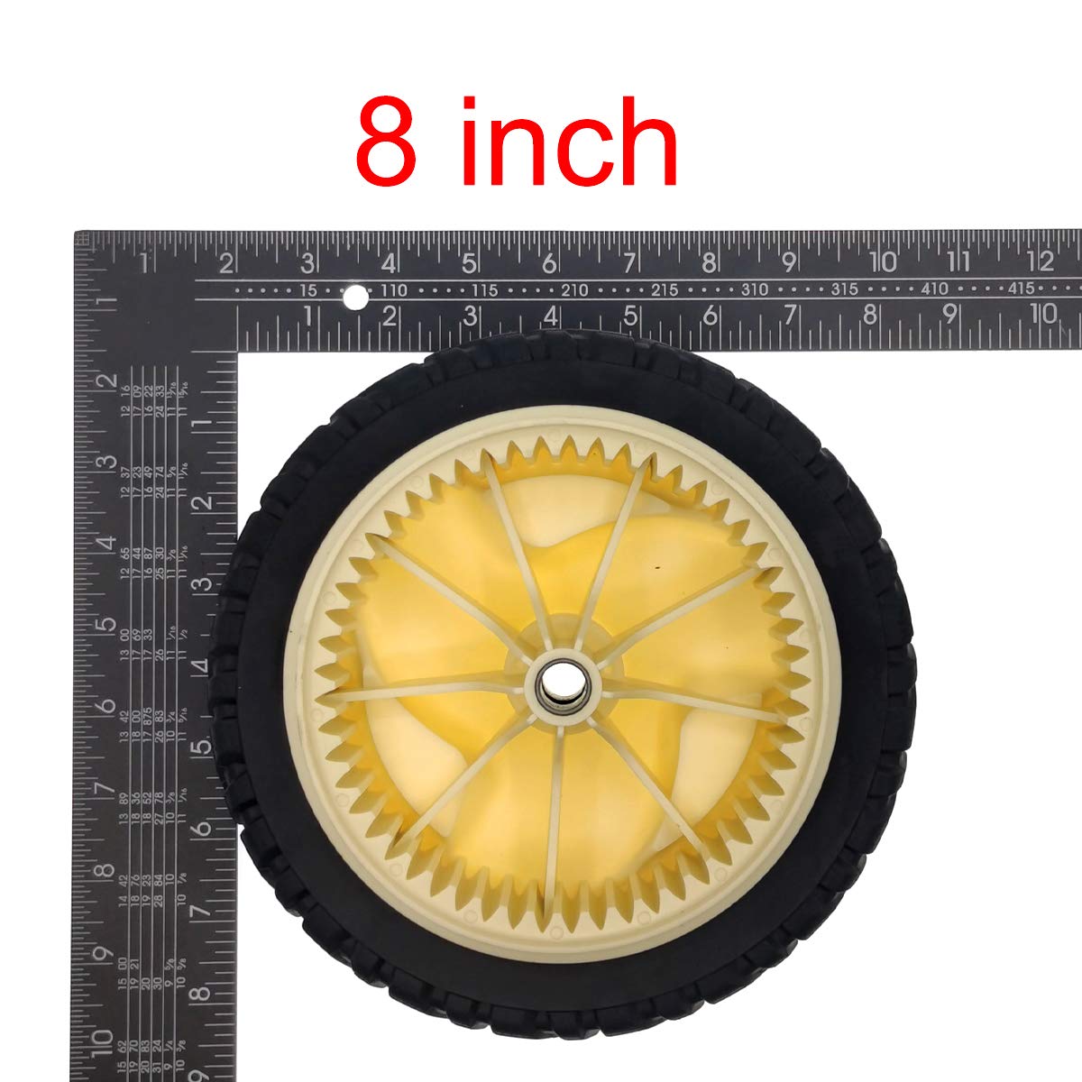 2 Pack Wheel Gear Assembly Replacement for Toro 105-1815 22" Recyclers from 20001 to 20111 for Stens 205-272