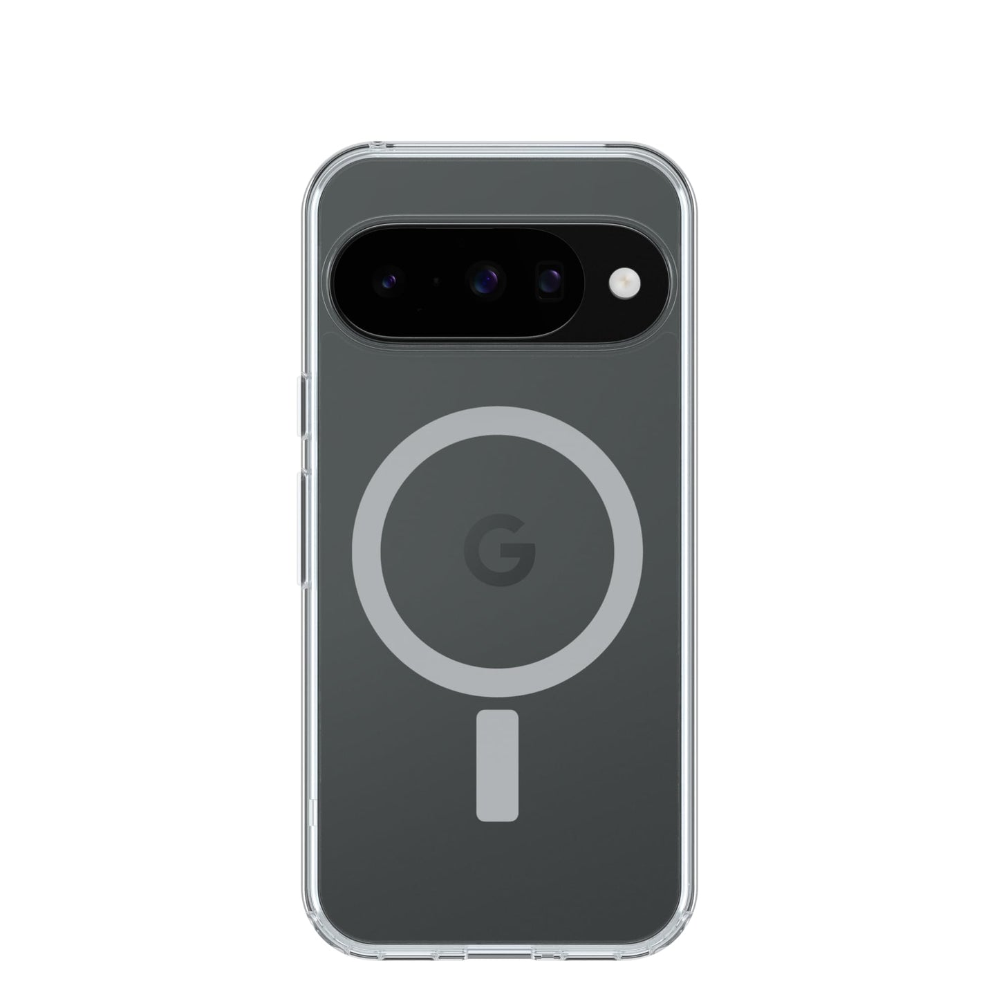 OtterBox Symmetry Series Clear Case with Pixelsnap for Google Pixel 10 & Pixel 10 Pro - Clear