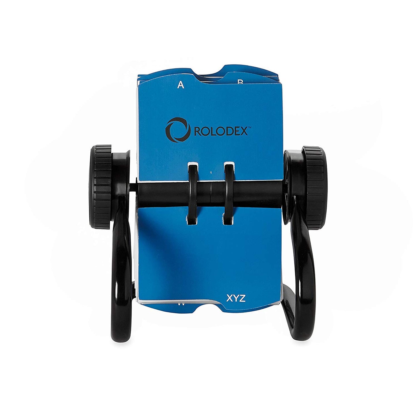 Rolodex Rotary Business Card Organizer, 200 Count, Metal (67236)