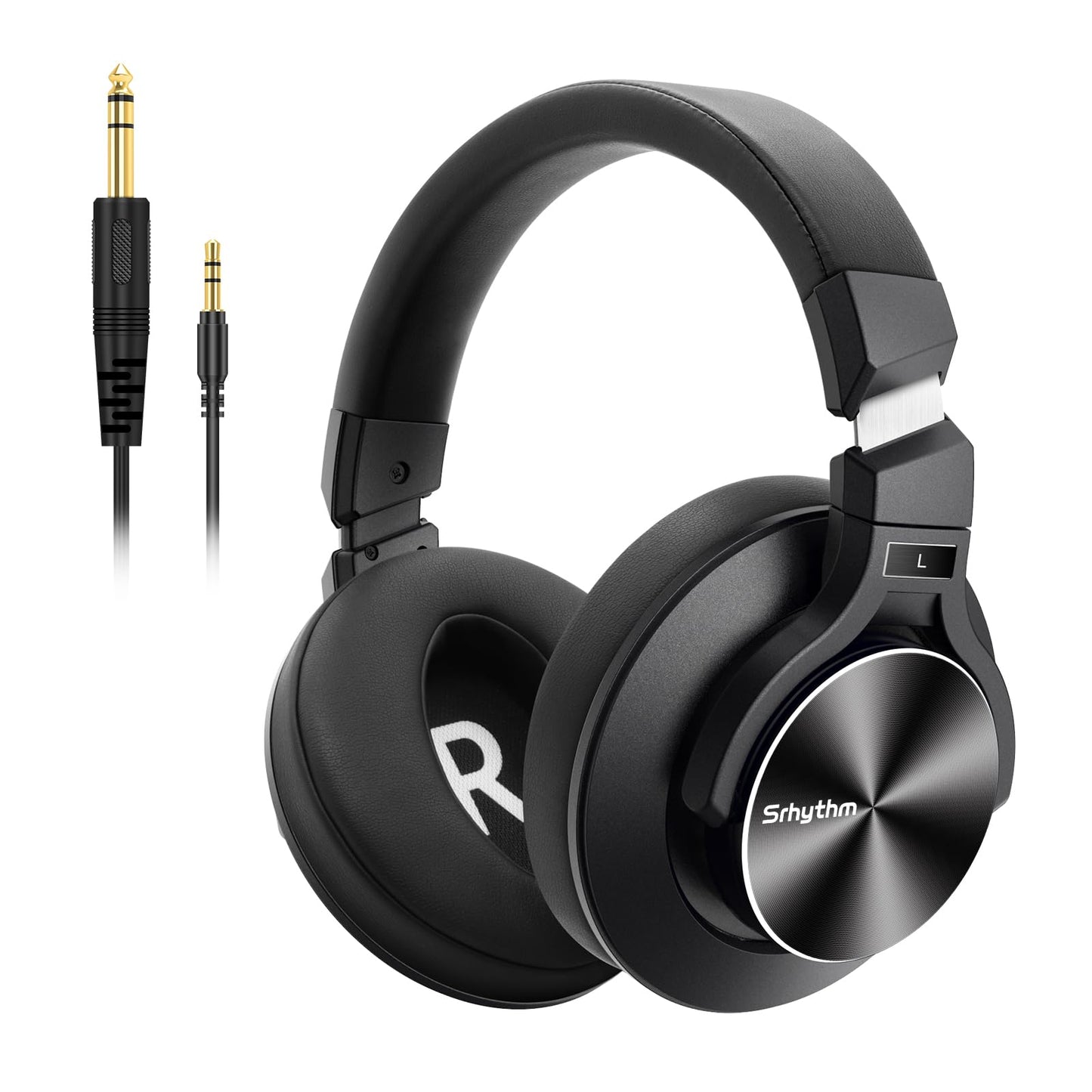 Srhythm HD75 Wired Over Ear DJ Headphone for Studio/Party/Guitar