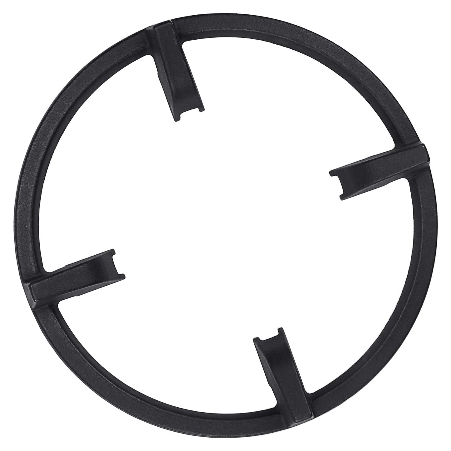 Utheer Cast Iron Wok Support Ring Gas Stove Burner Grate, Universal Non Wok Ring for kitchen Samsung, GE, Frigidaire, Whirlpool, KitchenAid Etc, Gas Stove Accessories, 9 Inch
