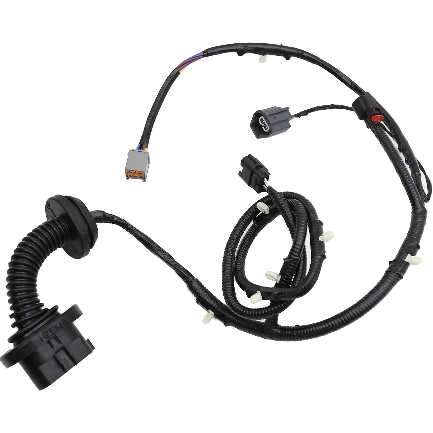 EATAKWARD Rear Passenger Side RH Door Jumper Wire Harness Assembly Replacement for 2009-2014 Ford F150 Crew Cab Replace# 9L3Z-14630-CAA