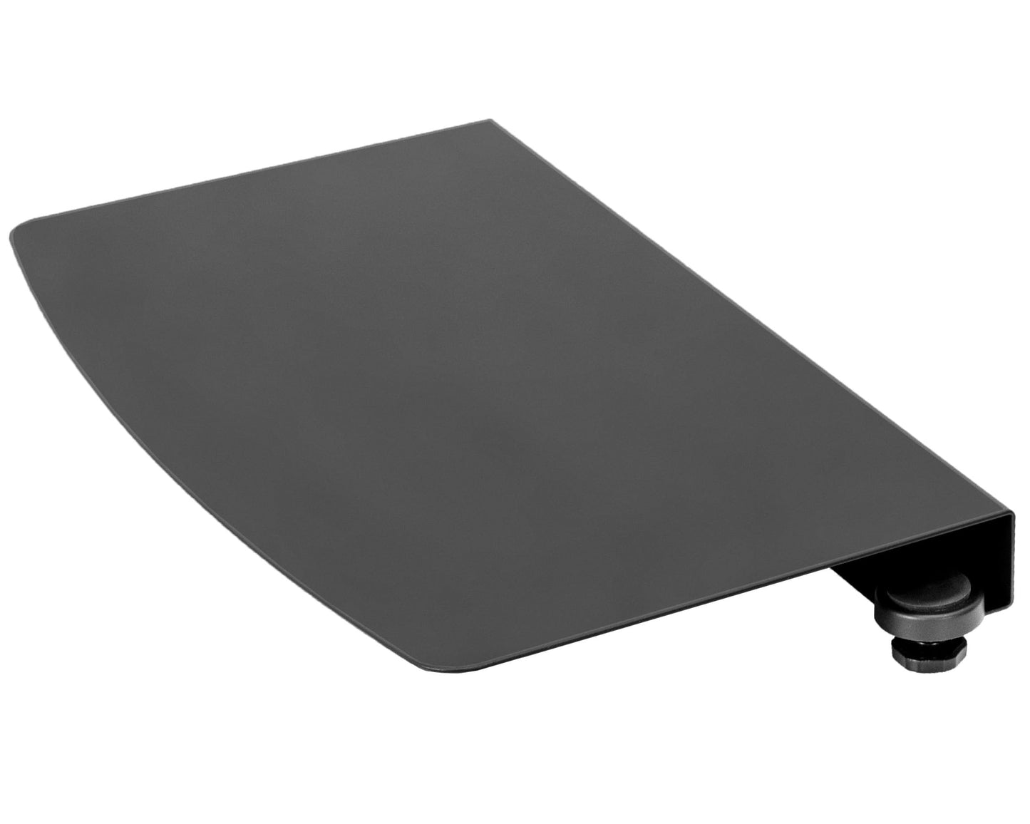 VIVO Clamp-on Steel Corner Connector, Workspace Extender for L-shaped Desk
