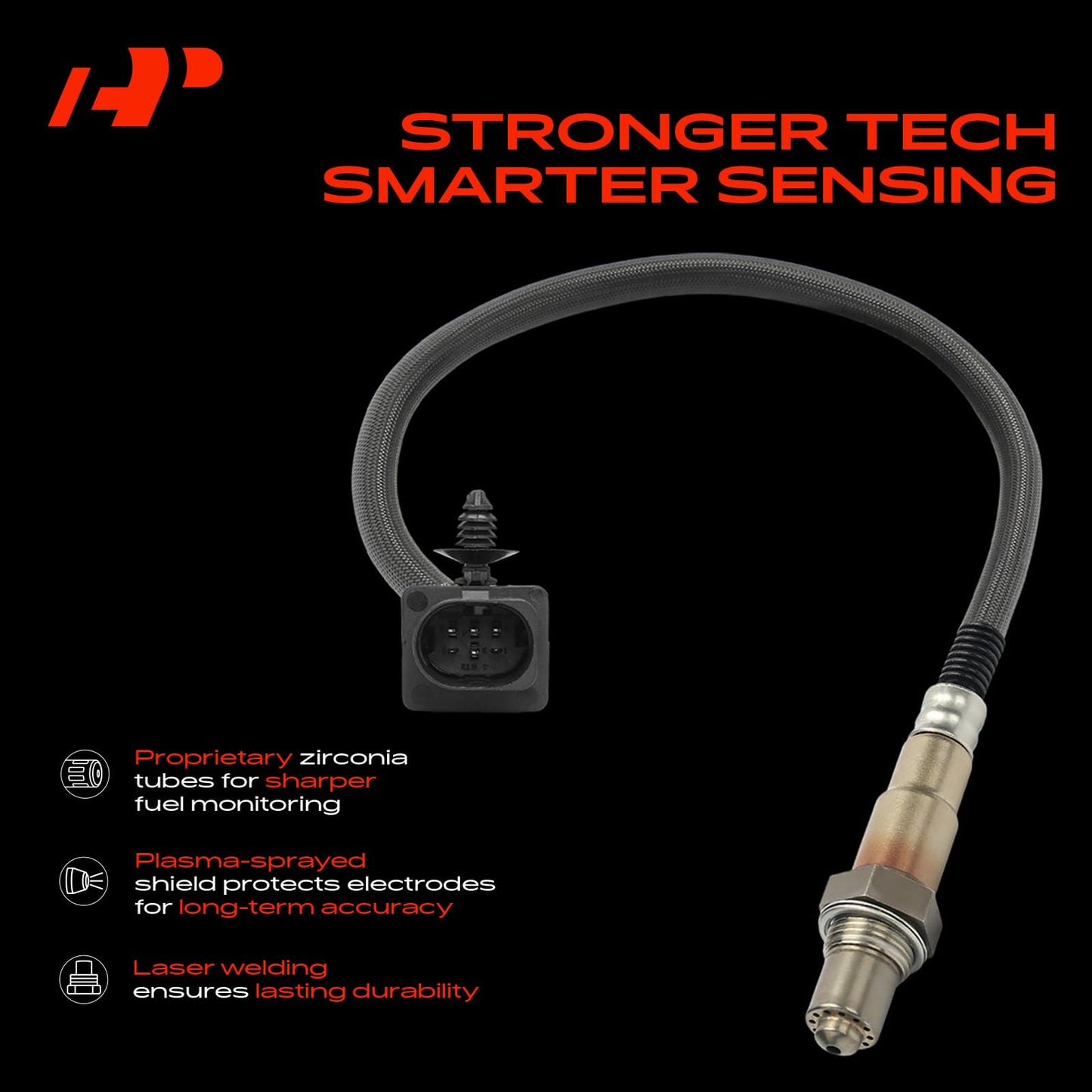 A-Premium O2 Oxygen Sensor Compatible with Ford, Hyundai, Kia, Lincoln & More - Edge, Escape, Expedition, Explorer, F150, Flex, Fusion, Taurus, Elantra, Forte, Optima, MKS, MKT, Navigator - Upstream