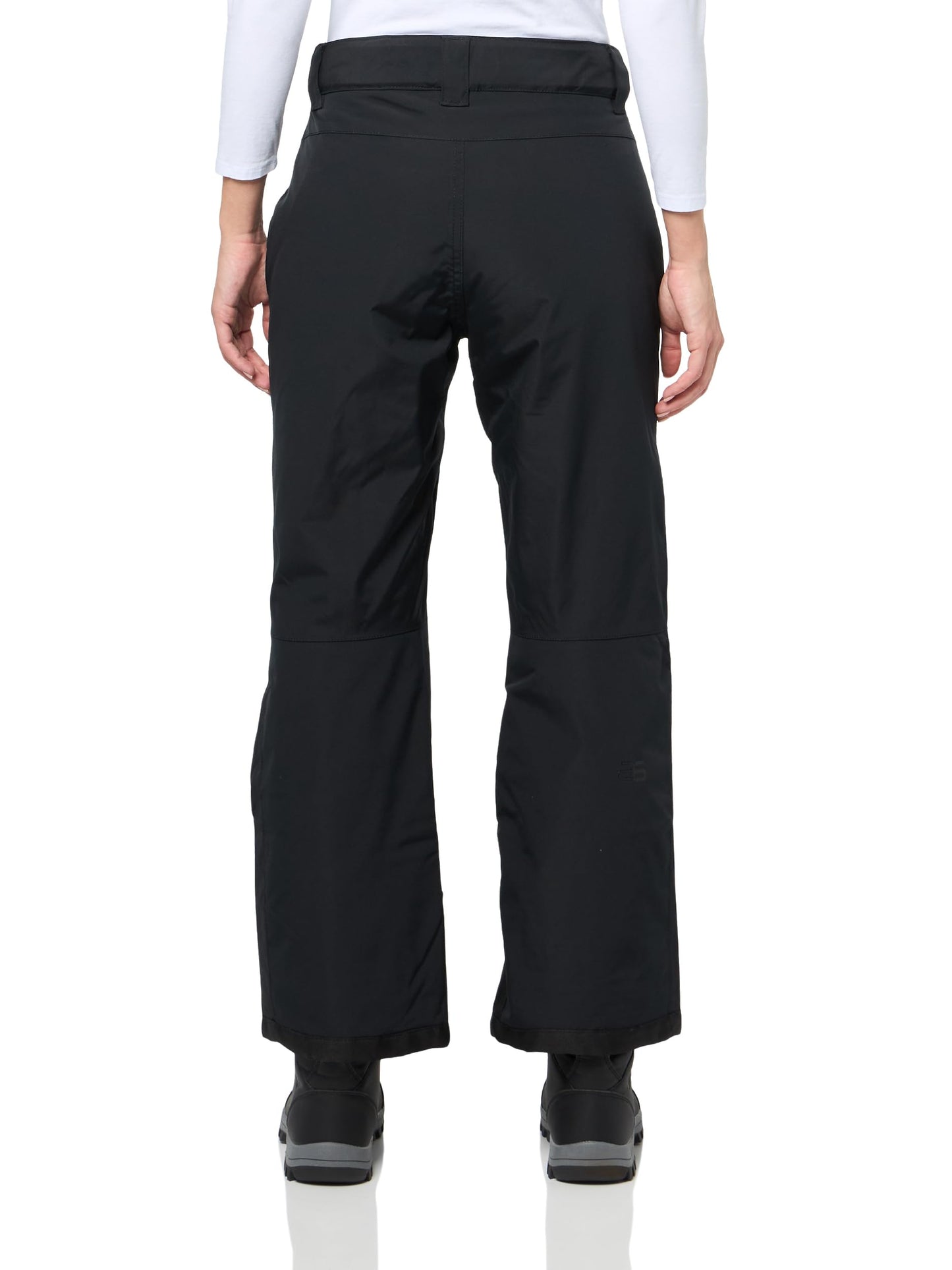 Arctix Women's Premium Slim Fit Insulated Snow Pants, Black, Large (12-14) Regular