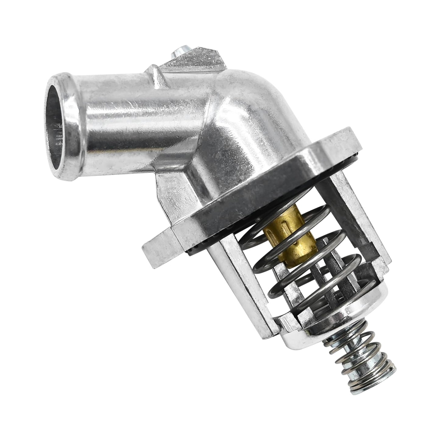 MDEOOSKY 12674639 Engine Thermostat Housing Assembly Aluminum Replacement for Silverado 1500 4.3L 5.3L 2014-2018 Escalade 2015-2020 6.2L Yukon 2015-2020 5.3L 6.2L Sierra 1500 2014-2018