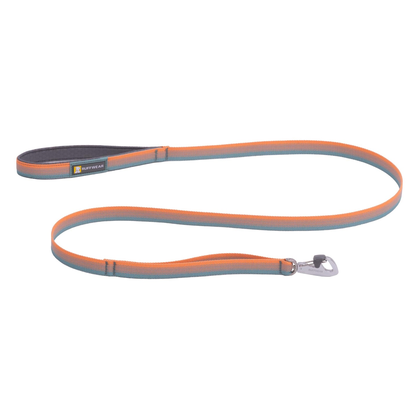 Ruffwear, Front Range Dog Leash, 5 ft Lead with Padded Handle for Everyday Walking, Spring Fade